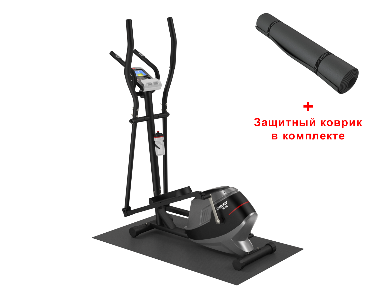 

Эллиптический тренажер UNIXFIT SL 350Е, SL 350Е