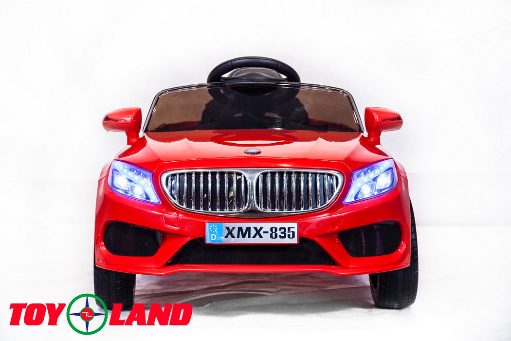 Электромобиль ToyLand BMW XMX 835 красный