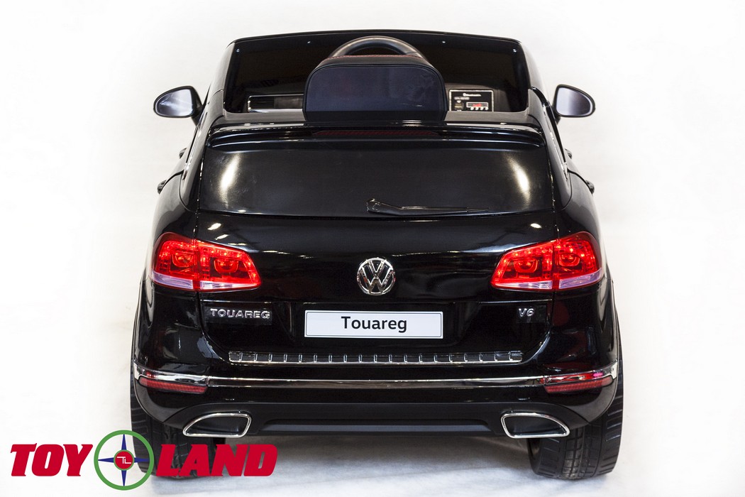 Детский электромобиль ToyLand Volkswagen Touareg черный (краска)