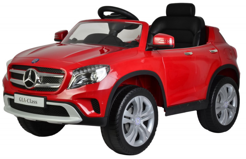 Электромобиль BARTY Mercedes Benz GLA CLASS Z653R красный