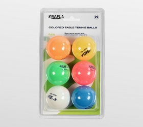 KRAFLA B-CL60 Набор для н/т: мяч без звезд (6шт)