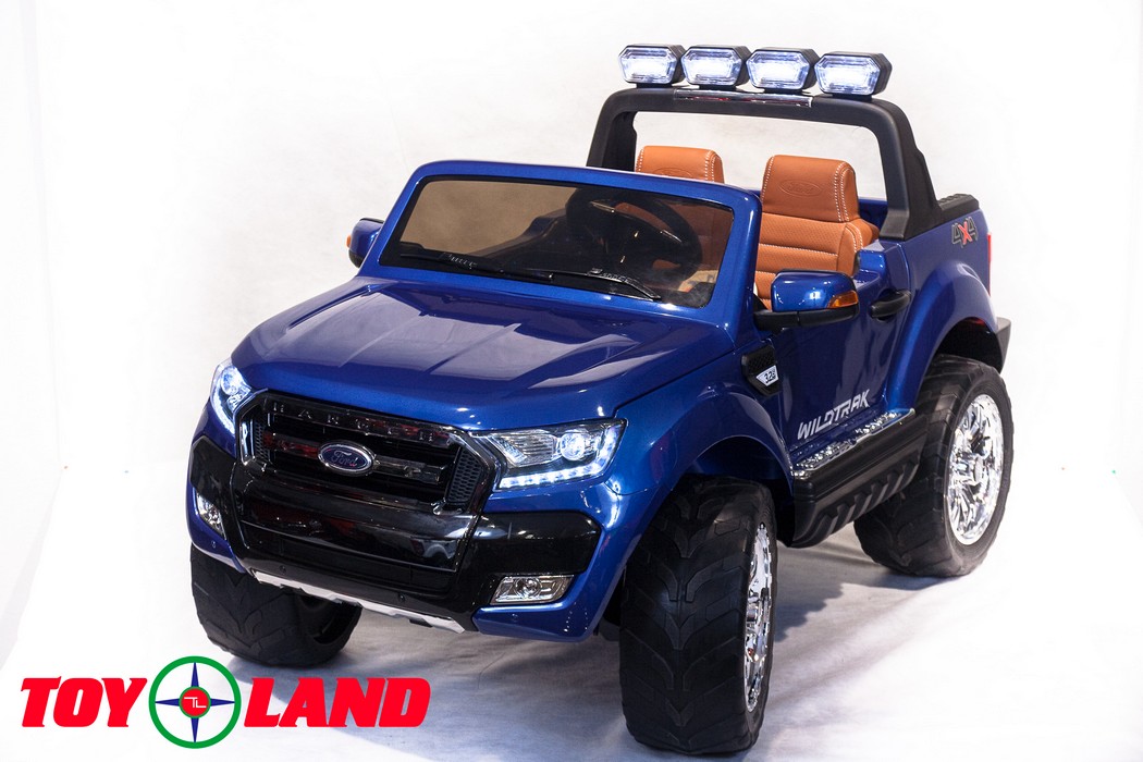 Электромобиль ToyLand Ford Ranger 2017 4x4 синий