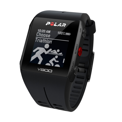

Пульсометр POLAR V800 с датчиком H10 черный, V800 с датчиком H10 черный