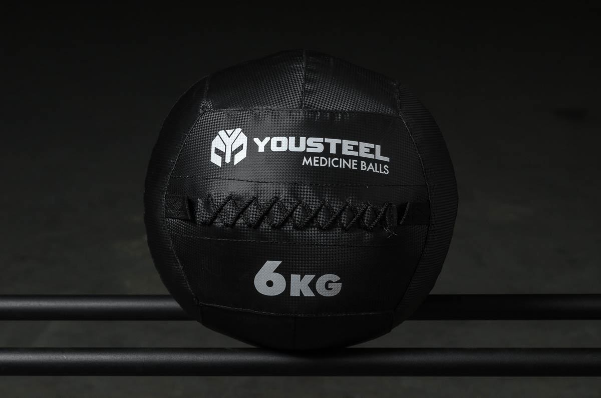 Медицинские мячи Yousteel Carbon 6 кг