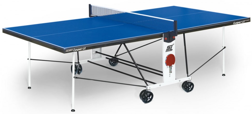 

Теннисный стол Start Line Compact LX синий (с сеткой), Compact LX синий (с сеткой)