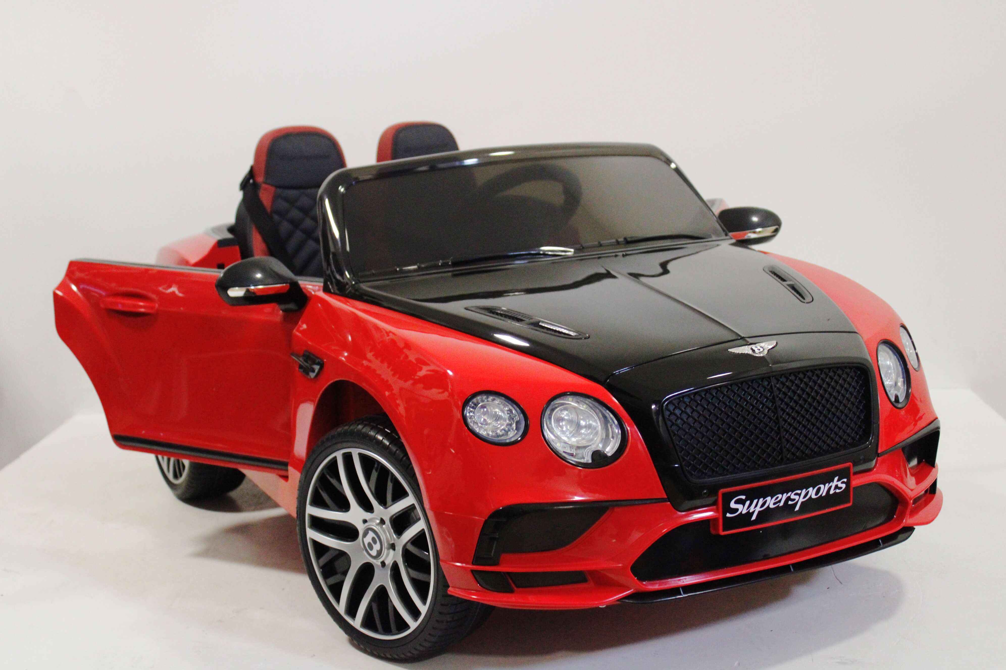 Электромобиль RiverToys BENTLEY CONTINENTAL SUPERSPORTS JE1155