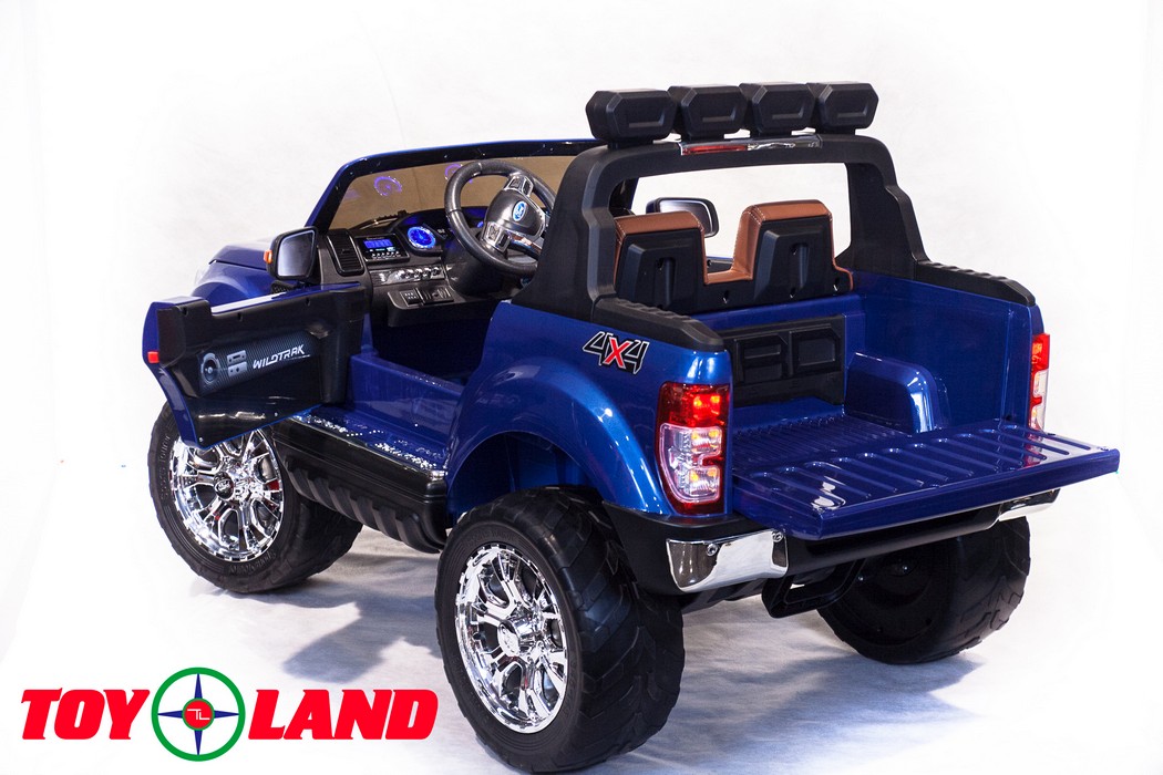 Электромобиль ToyLand Ford Ranger 2017 4x4 синий