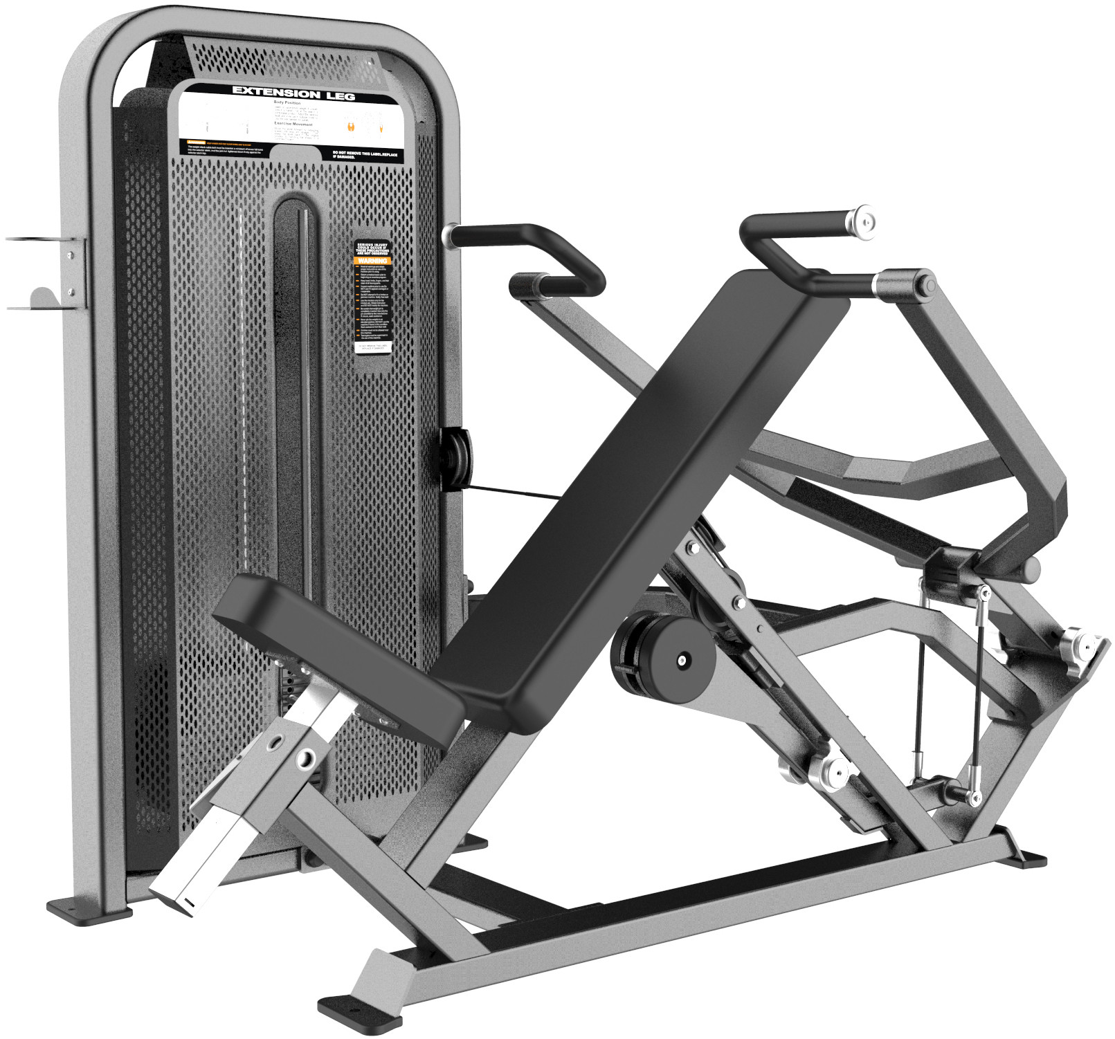 

Жим от плеч DHZ Shoulder Press Стек 109 кг E-5006, Shoulder Press Стек 109 кг E-5006