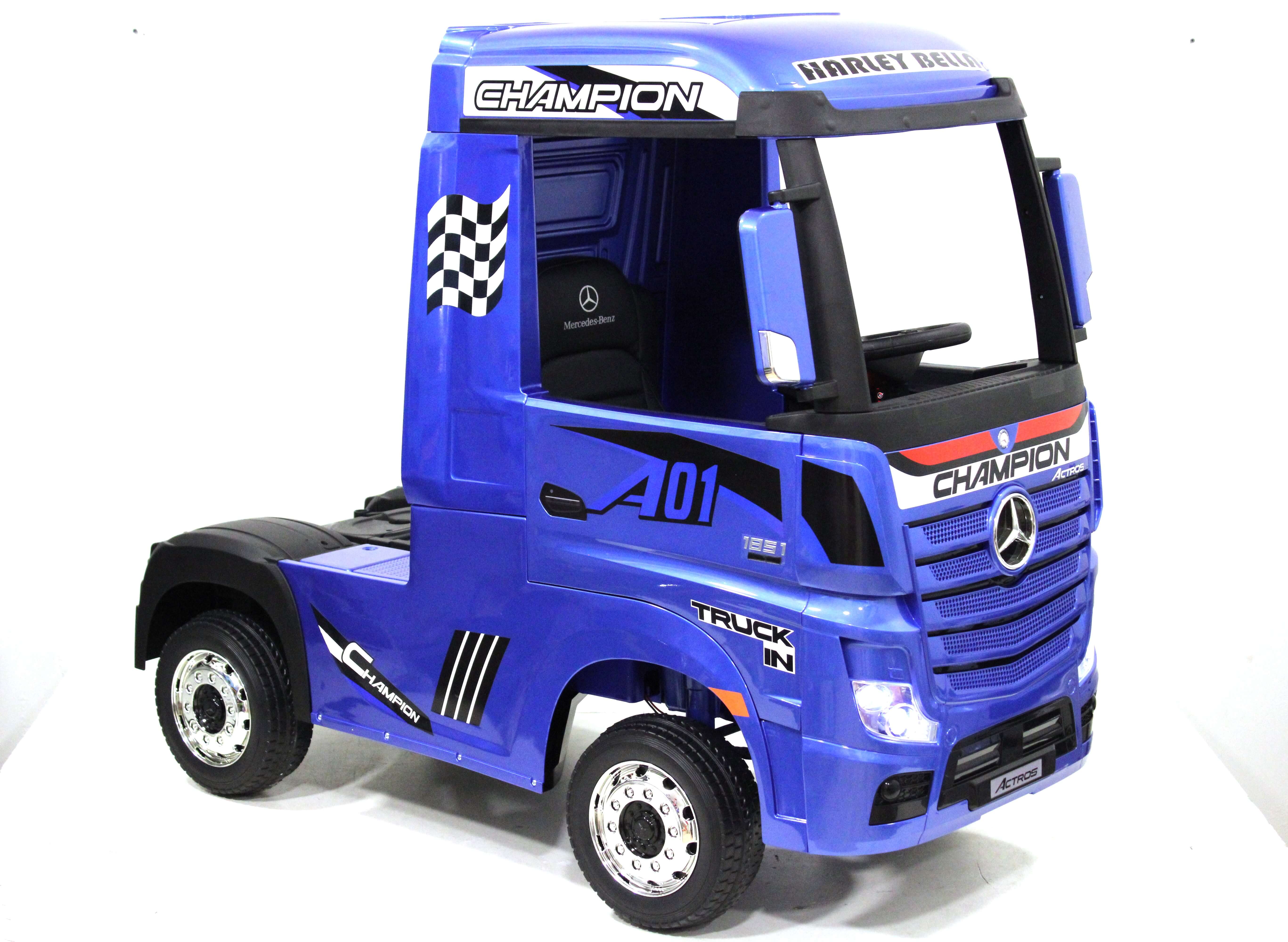 Электромобиль RinerToys Mercedes-Benz Actros (HL358) 4WD