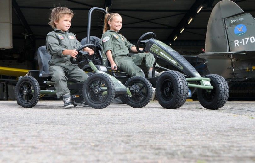 Веломобиль Berg Jeep Junior BFR