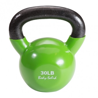 

Гиря Body Solid 13,6 кг (30lb) обрезиненная зеленая, 13,6 кг (30lb) обрезиненная зеленая