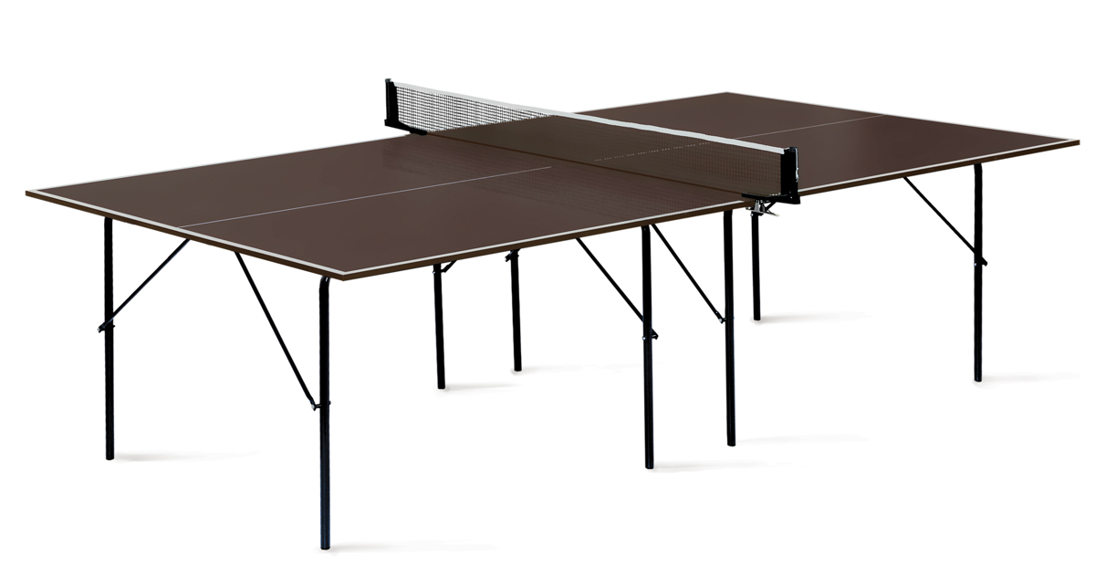 

Теннисный стол Start Line Hobby-2 Outdoor, Коричневый, Hobby-2 Outdoor