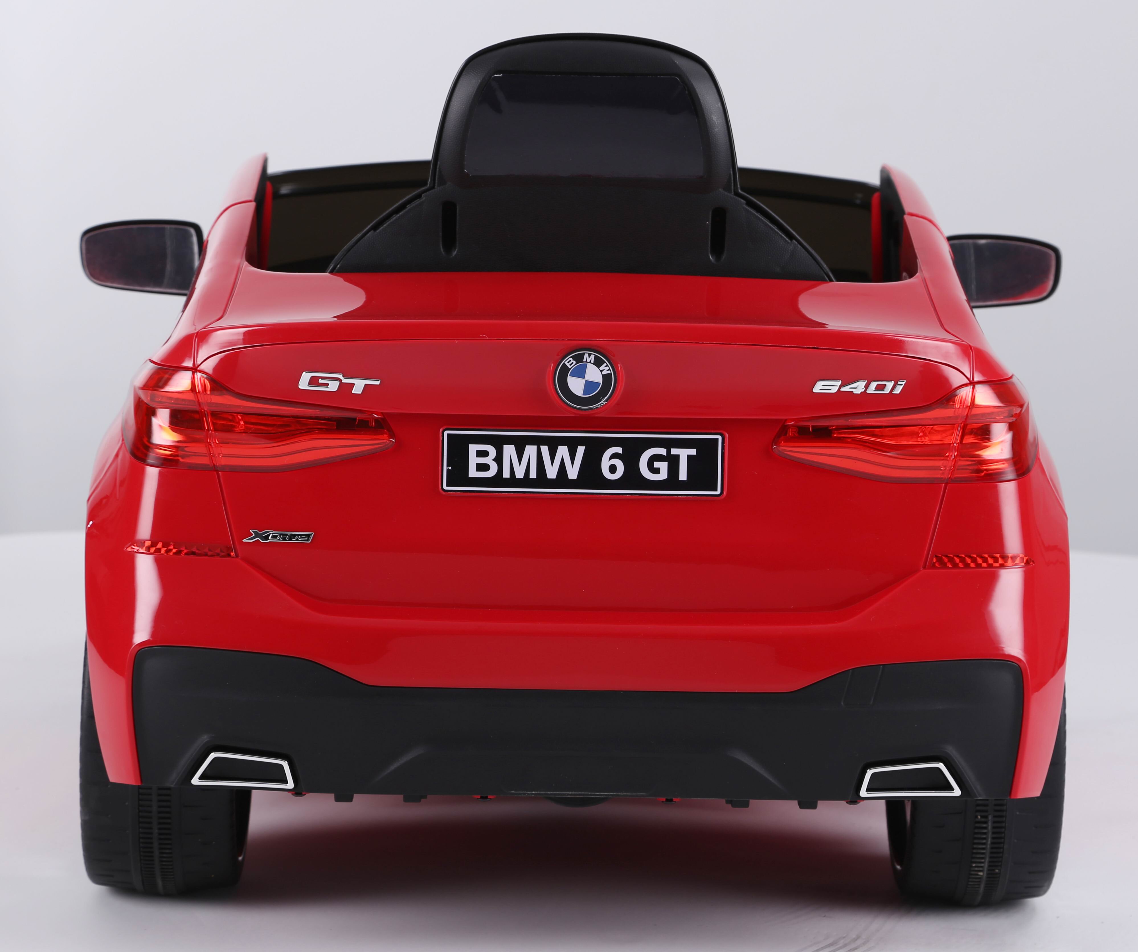 Электромобиль RiverToys BMW 6 GT JJ2164