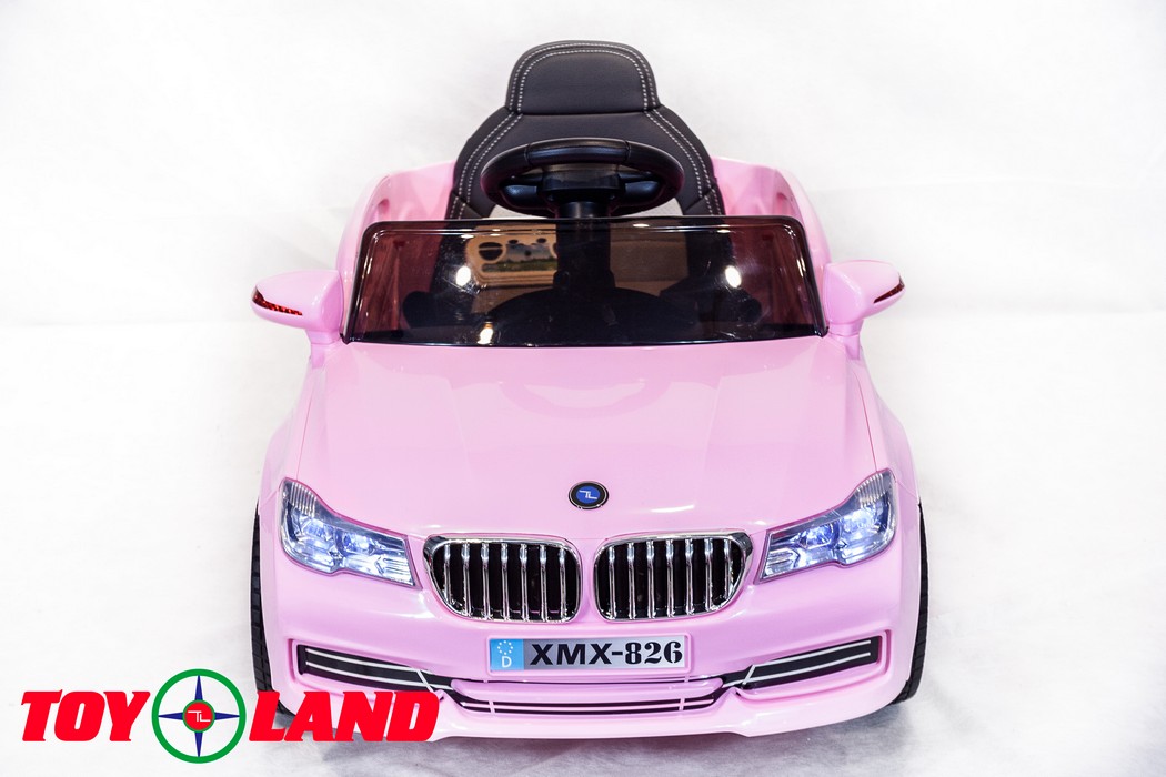 Электромобиль ToyLand BMW XMX 826 розовый