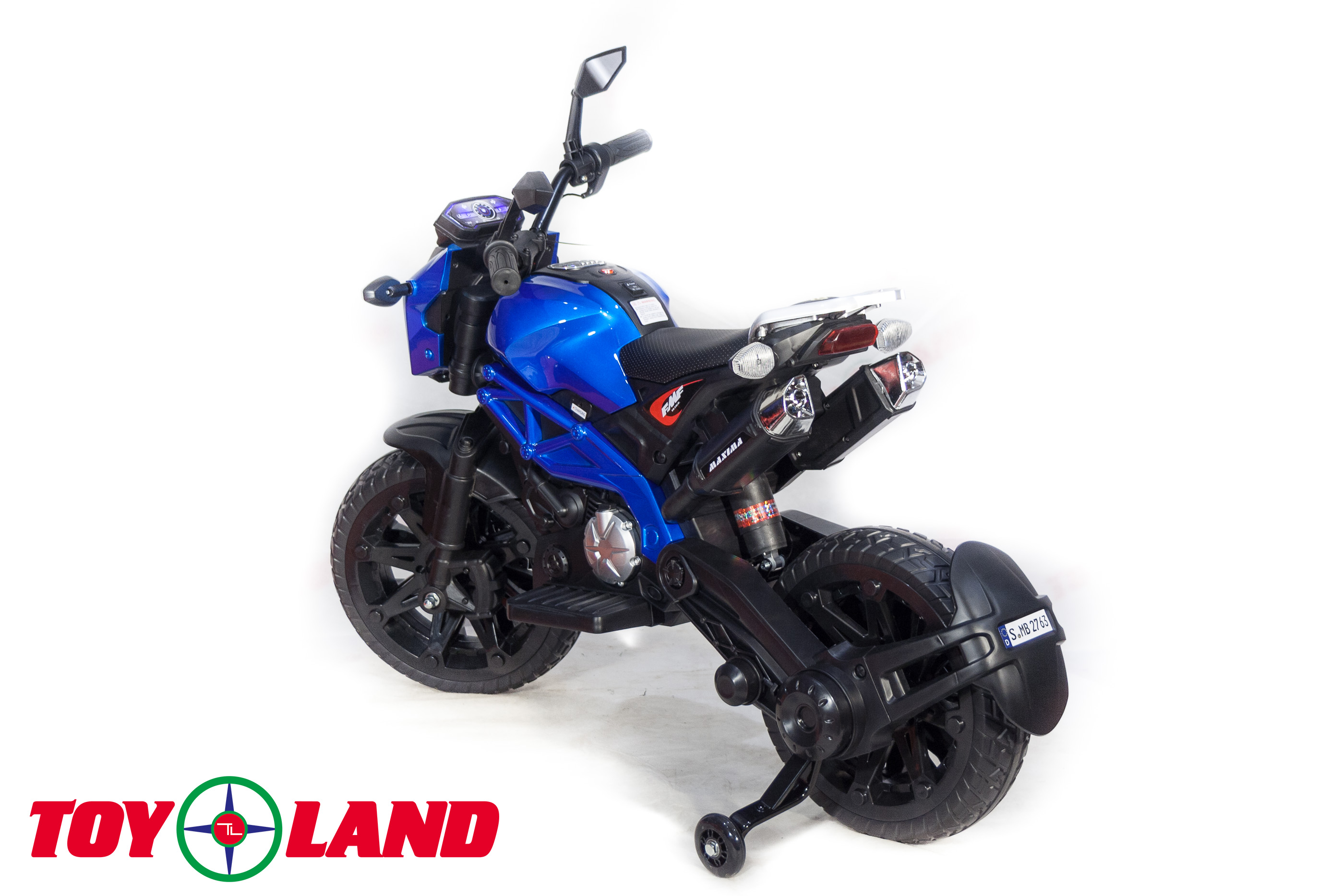 Электромотоцикл ToyLand Moto Sport DLS01 синий