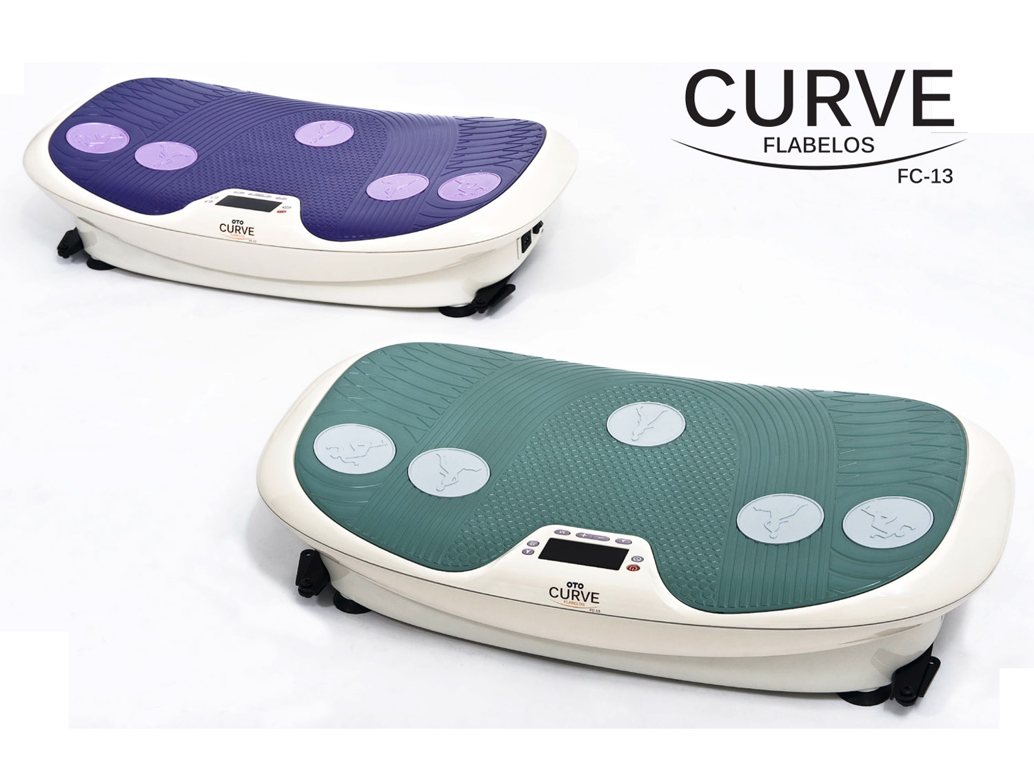 Виброплатформа OTO CURVE FC-13