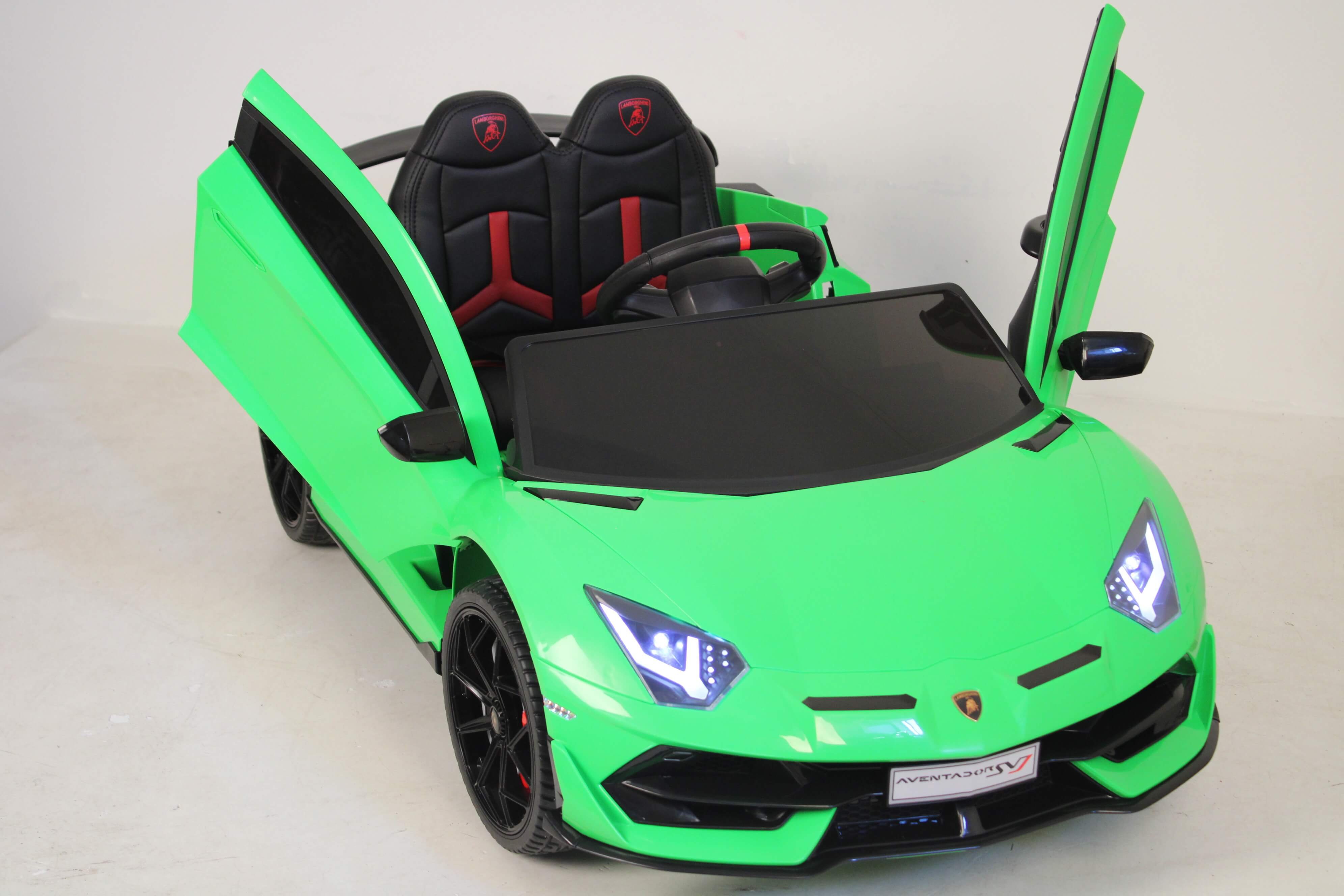 Электромобиль RiverToys LAMBORGHINI AVENDATOR SVJ - HL328