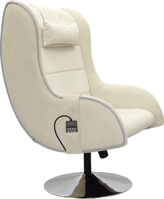 Массажное кресло EGO Max Comfort EG3003 белый