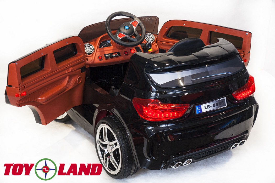 Электромобиль ToyLand BMW X5 черный