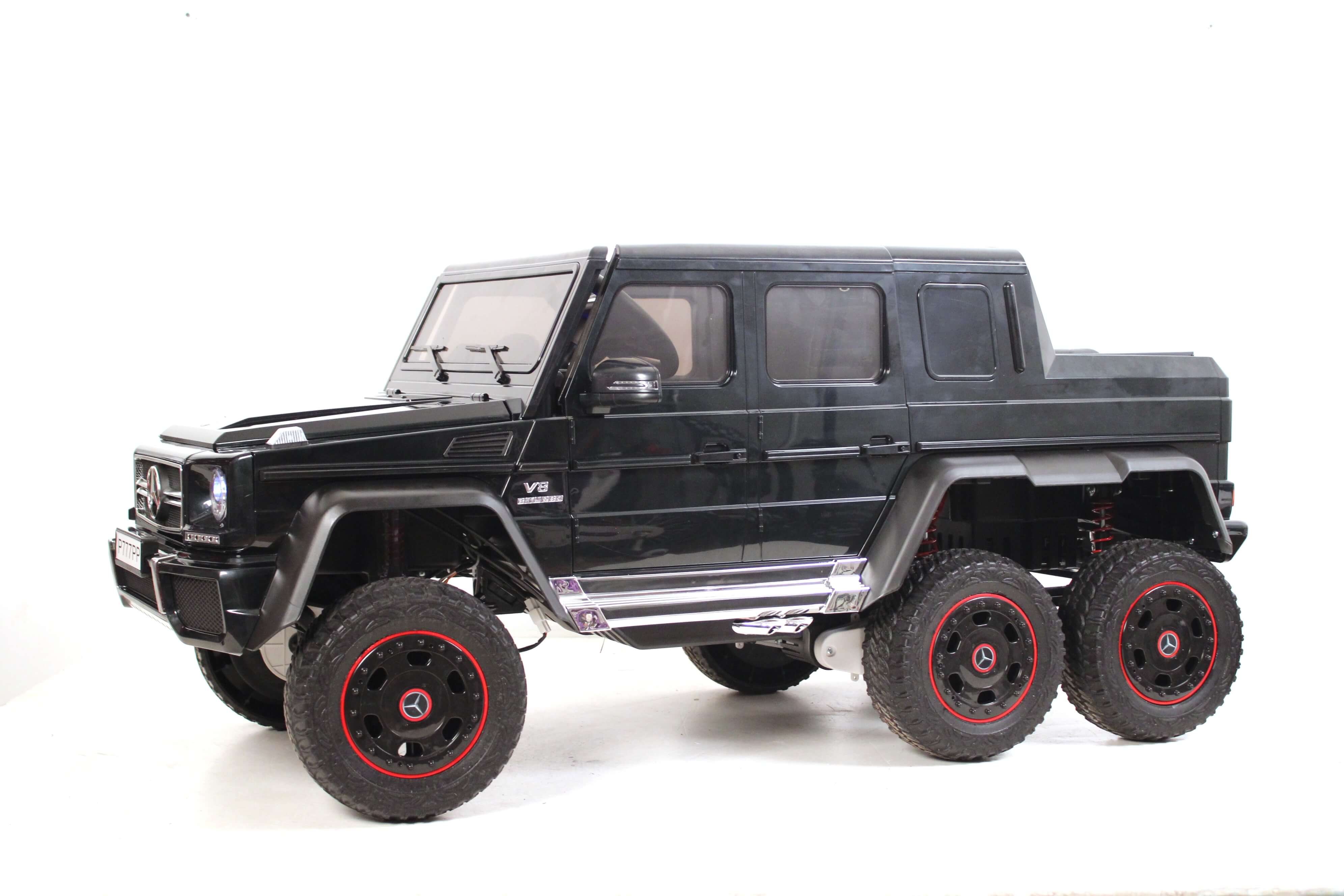 Электромобиль RiverToys Mercedes-Benz G63 AMG 4WD P777PP