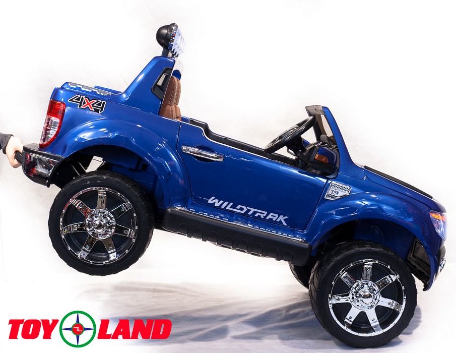 Электромобиль ToyLand Ford Ranger синий