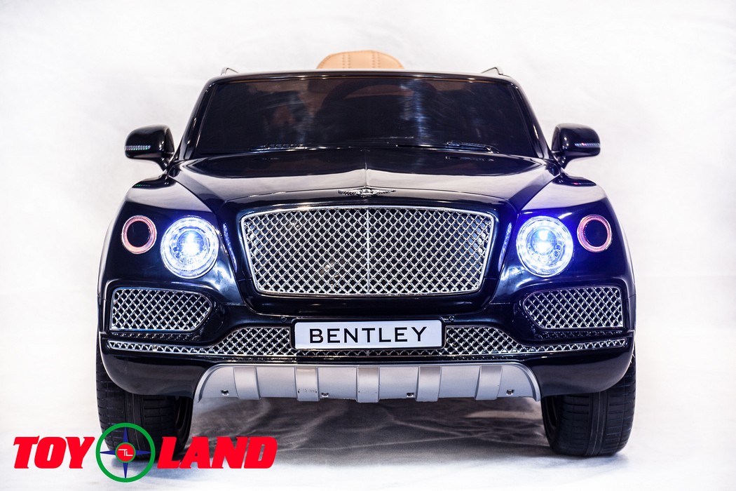 Электромобиль ToyLand Bentley Bentayga черный