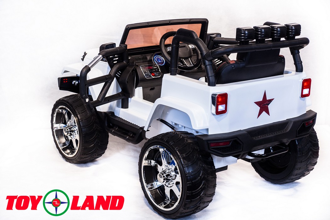 Электромобиль ToyLand Jeep SH 888 белый