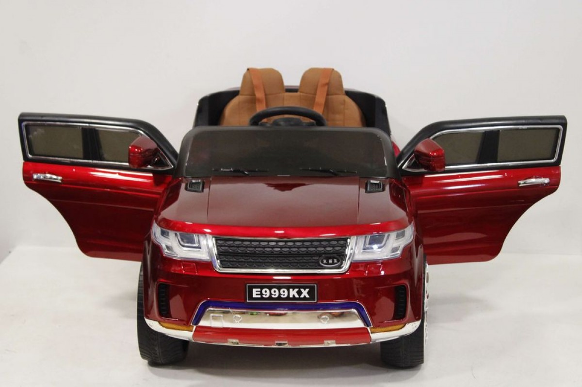 Электромобиль RiverToys Range Rover Sport E999KX вишневый глянец