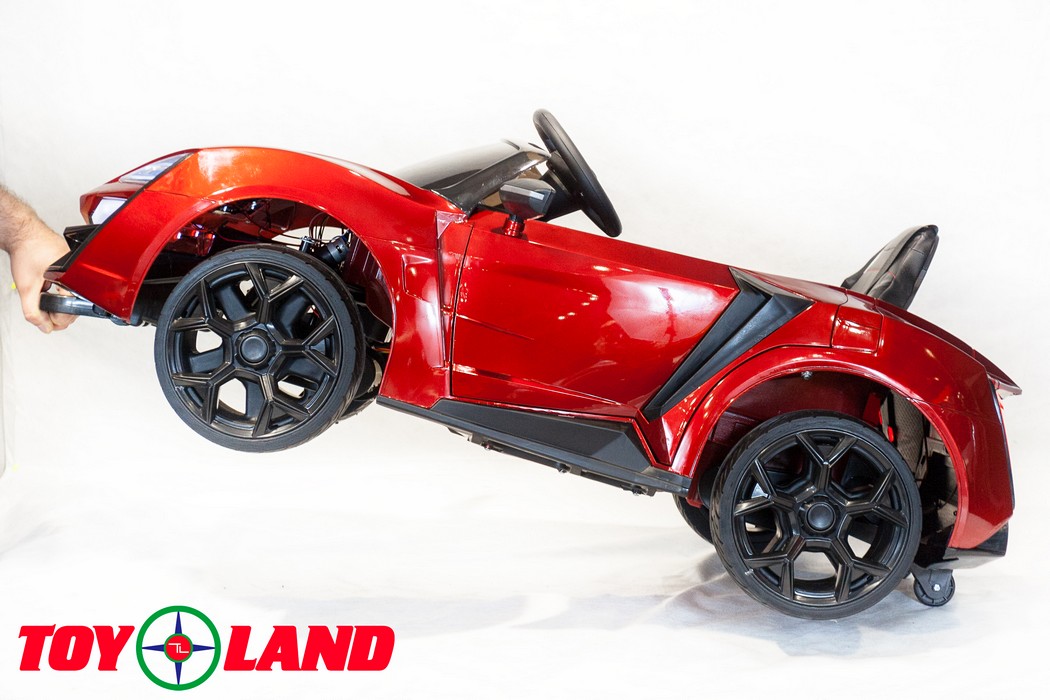 Электромобиль ToyLand Lykan QLS 5188 4x4 красный