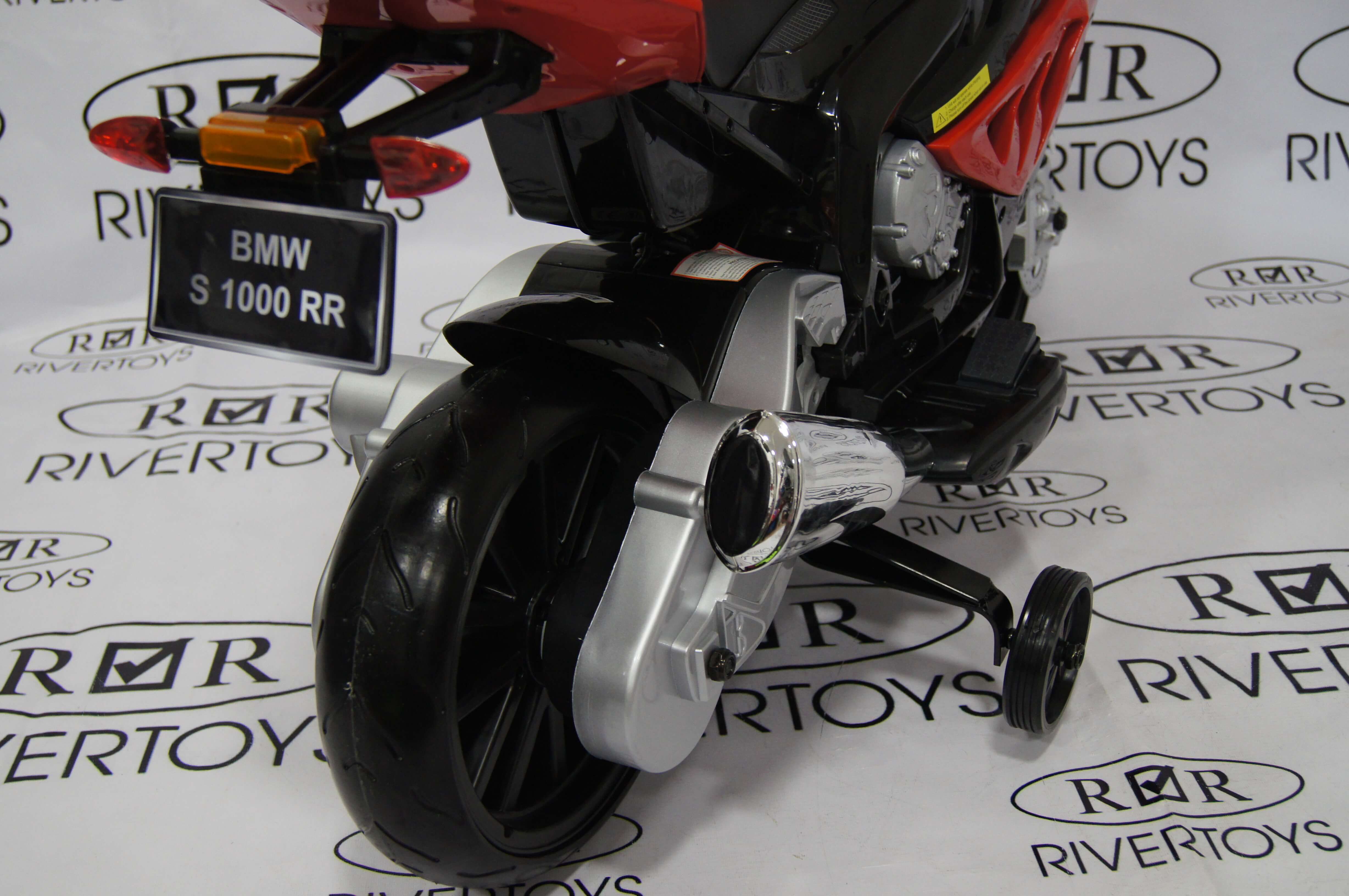 Мотоцикл RiverToys BMW JT528