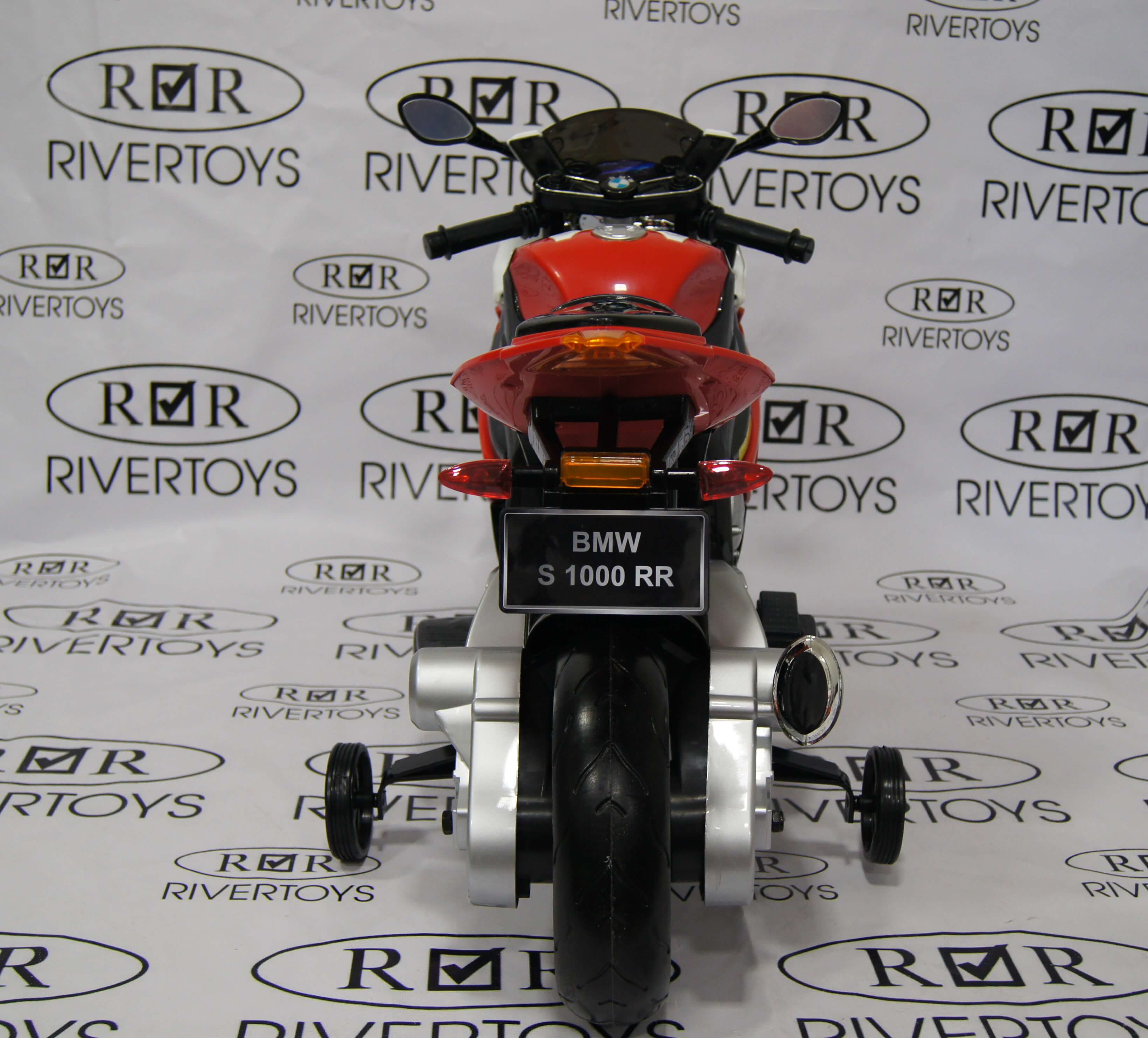 Мотоцикл RiverToys BMW JT528