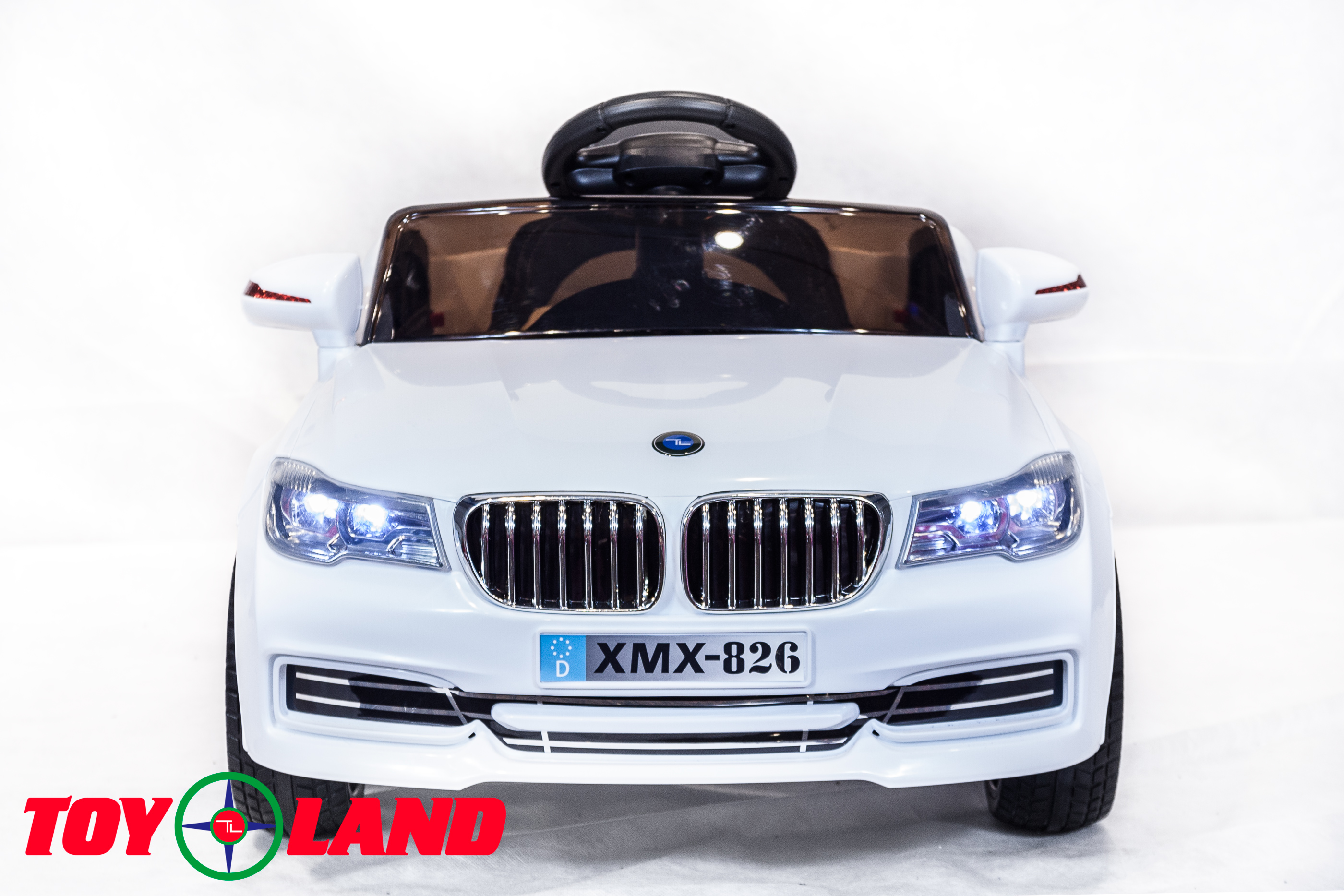 Электромобиль ToyLand BMW XMX 826 белый