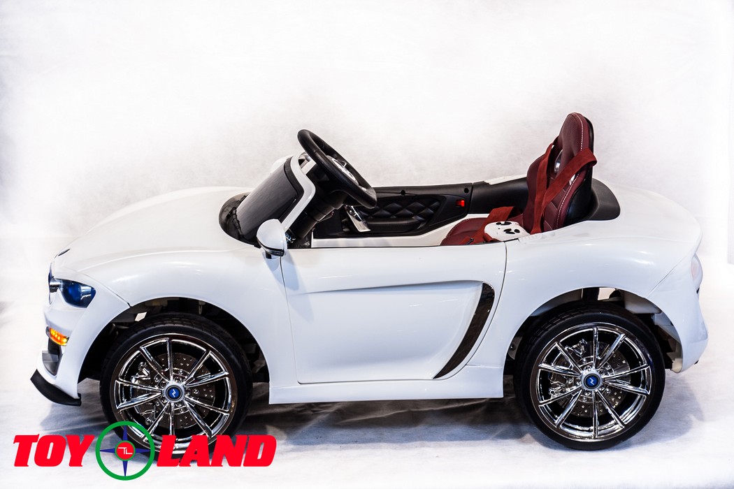 Легковой электромобиль ToyLand BMW HC 6688 белый