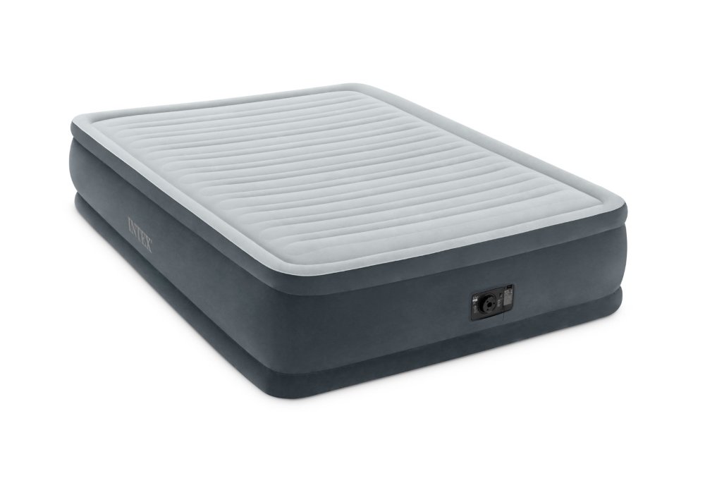 

Кровать-матрас "QUEEN DURA-BEAM SERIES ELEVATED AIRBED WITH BIP", 203х152х46см, эл-н. 220V, 64414NP, Серый, ampquotQUEEN DURABEAM SERIES ELEVATED AIRBED WITH BIPampquot 20315246 220V 64414NP
