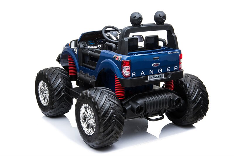 Электромобиль RiverToys Ford Ranger Monster Truck 4WD DK-MT550 синий глянец