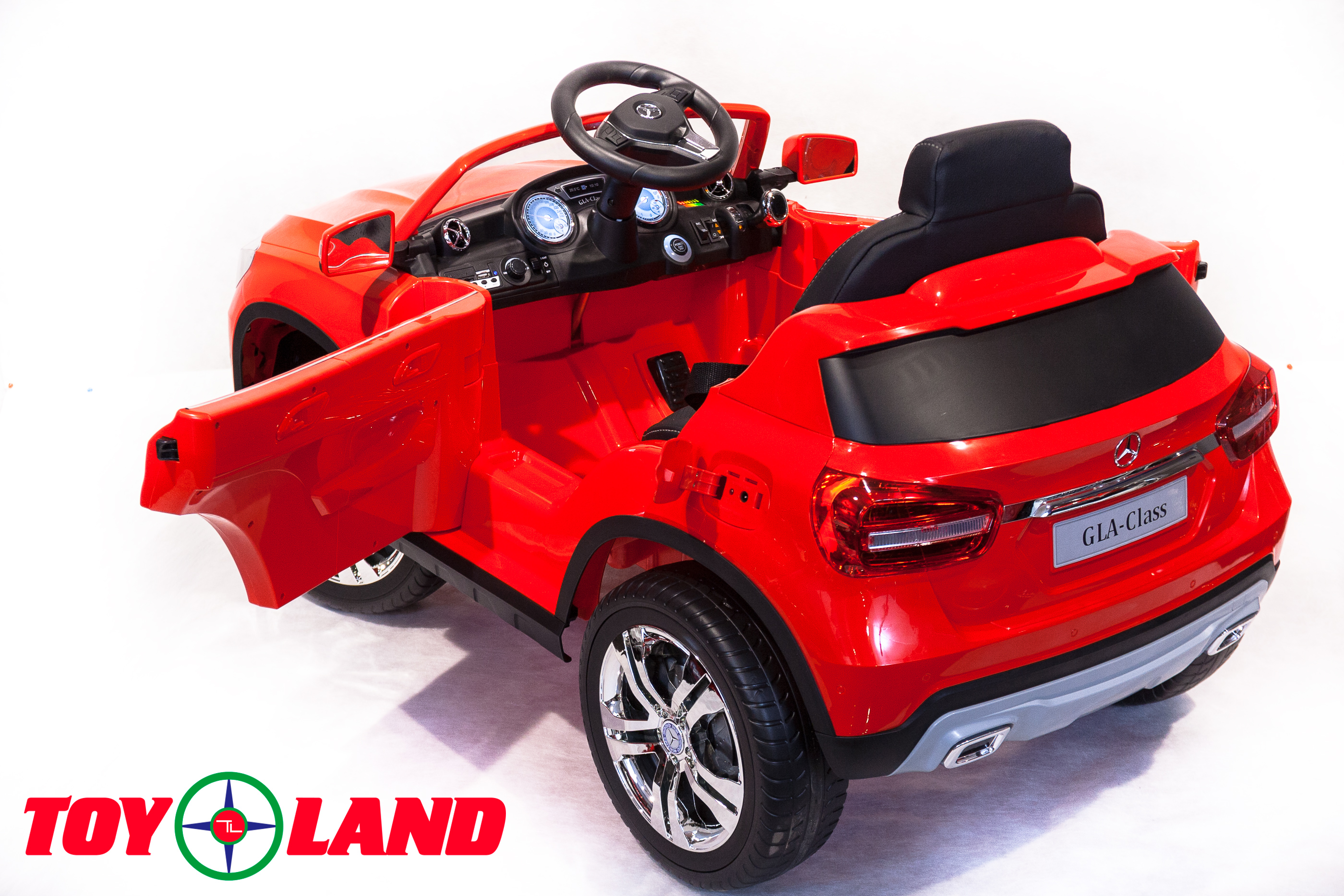 Детский электромобиль Toyland Mercedes-Benz GLA красный