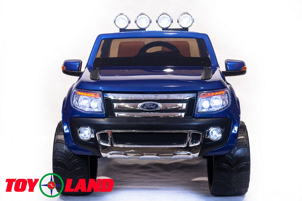 Электромобиль ToyLand Ford Ranger синий