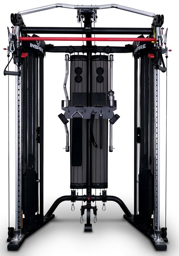 

Двойной блок регулируемый Inspire FT20B черный, FT20B черный