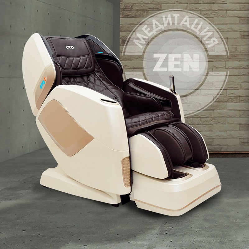 Массажное кресло OTO Presige Zen PE-09 Эспрессо