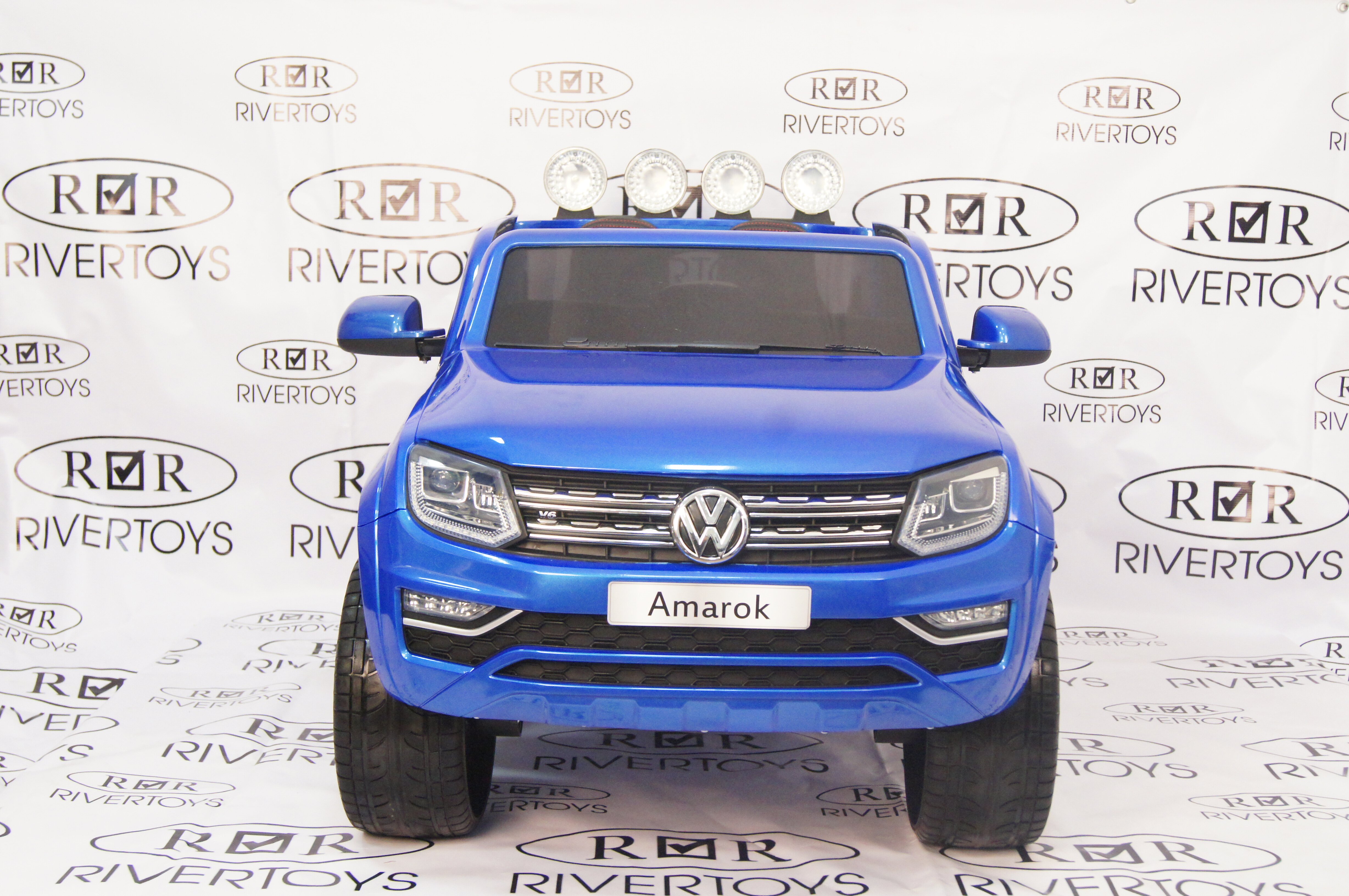 Электромобиль RiverToys VOLKSWAGEN-AMAROK-M999MM