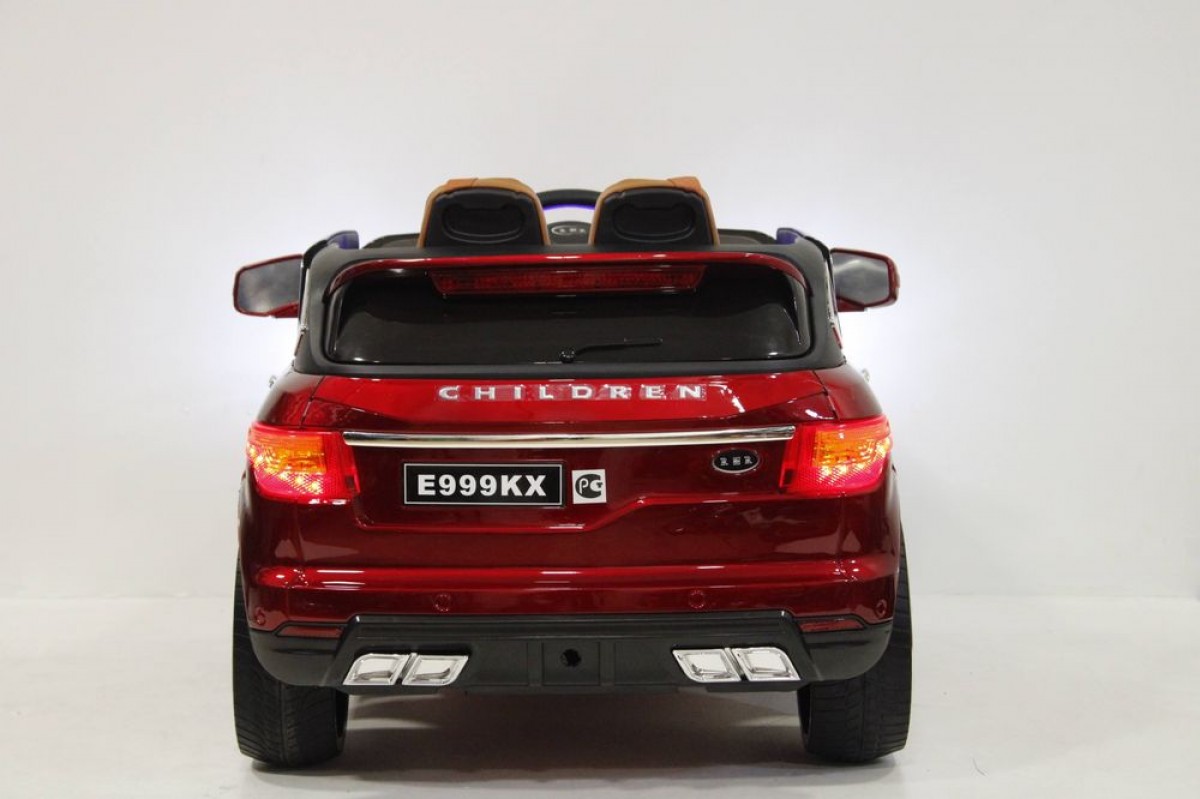 Электромобиль RiverToys Range Rover Sport E999KX вишневый глянец