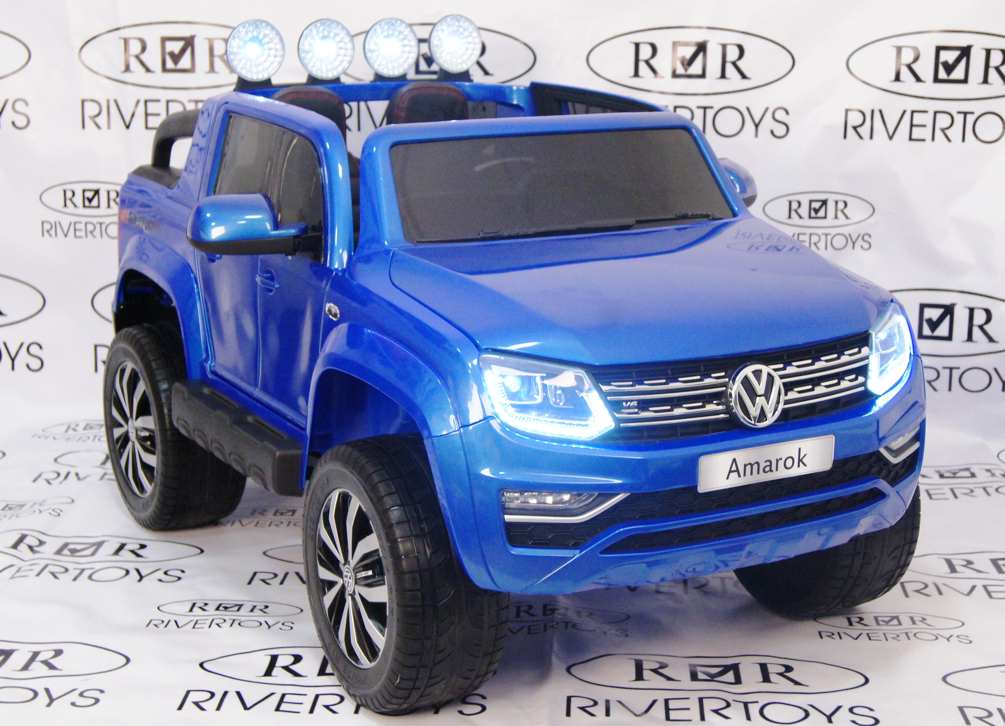 Электромобиль RiverToys VOLKSWAGEN-AMAROK-M999MM