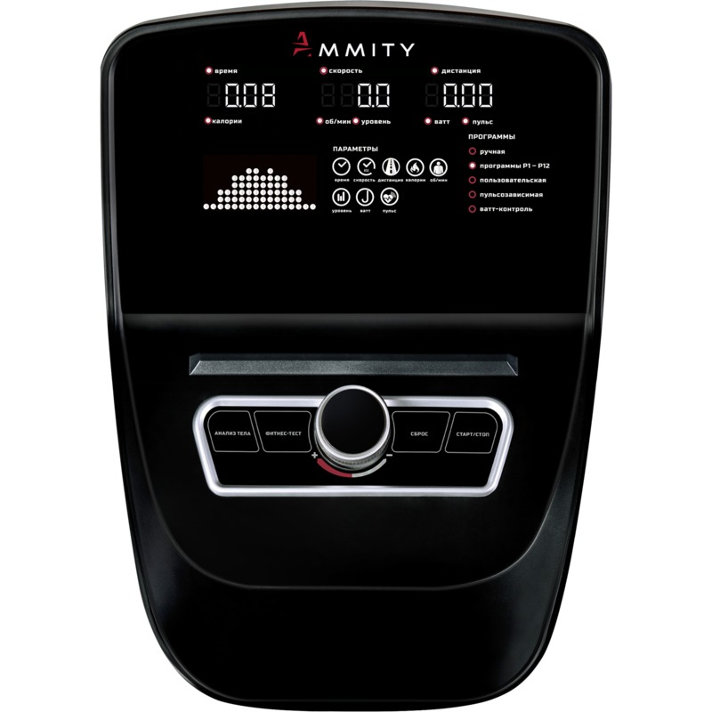 Горизонтальный велотренажер Ammity AMMV 61 RB