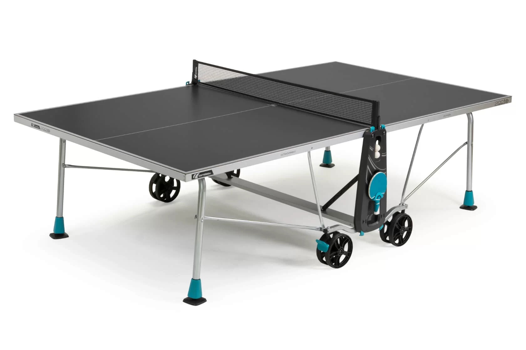 Теннисный стол всепогодный Cornilleau 200X Outdoor серый