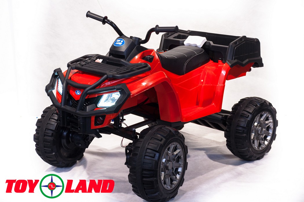 Электроквадроцикл ToyLand 0909 Grizzly Next 4x4 красный