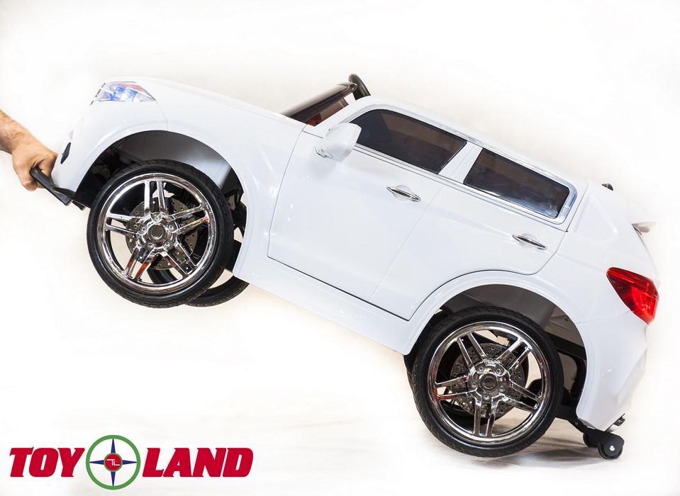 Электромобиль ToyLand BMW X5 белый