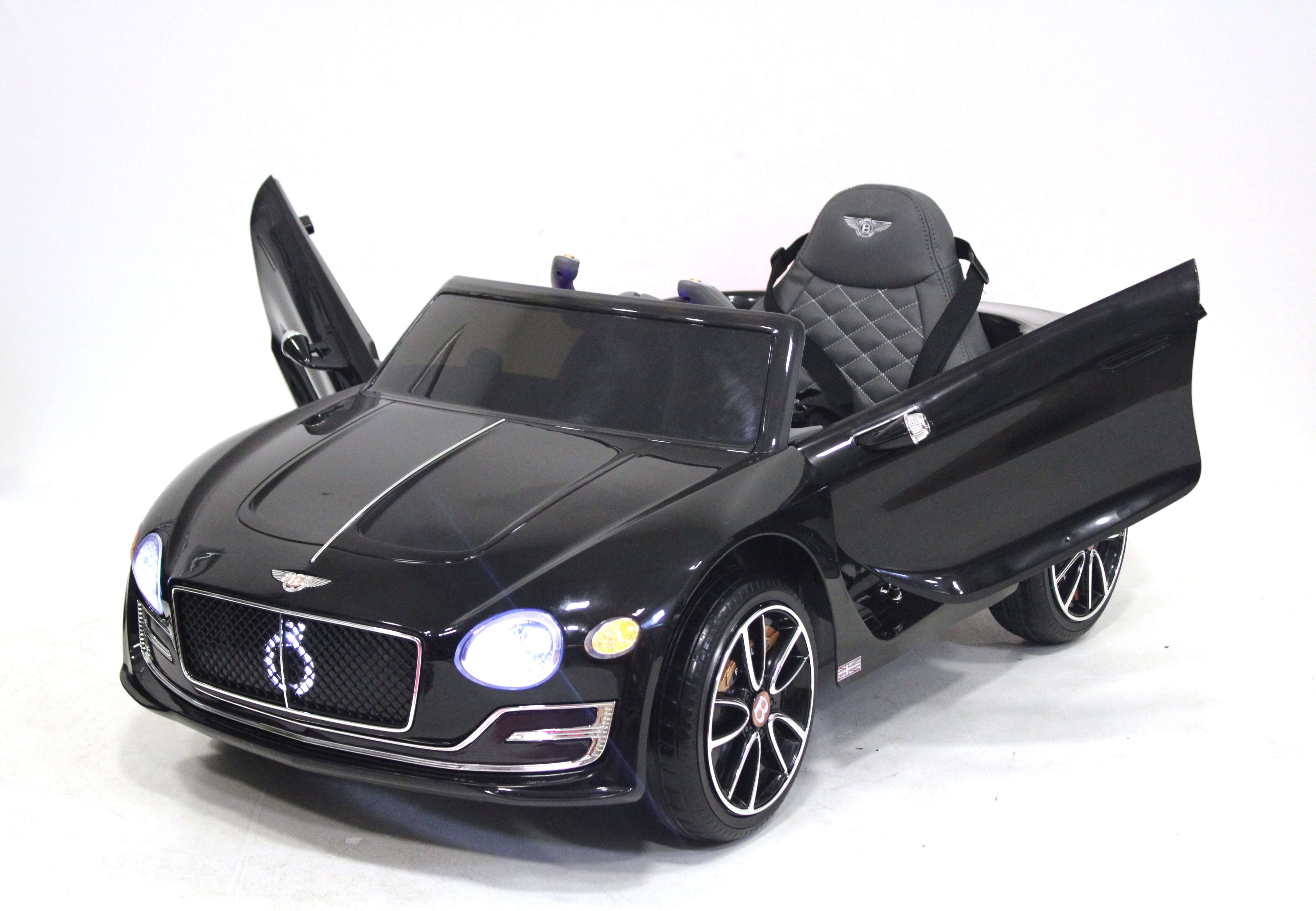 Электромобиль RiverToys BENTLEY-EXP12 JE1166 черный