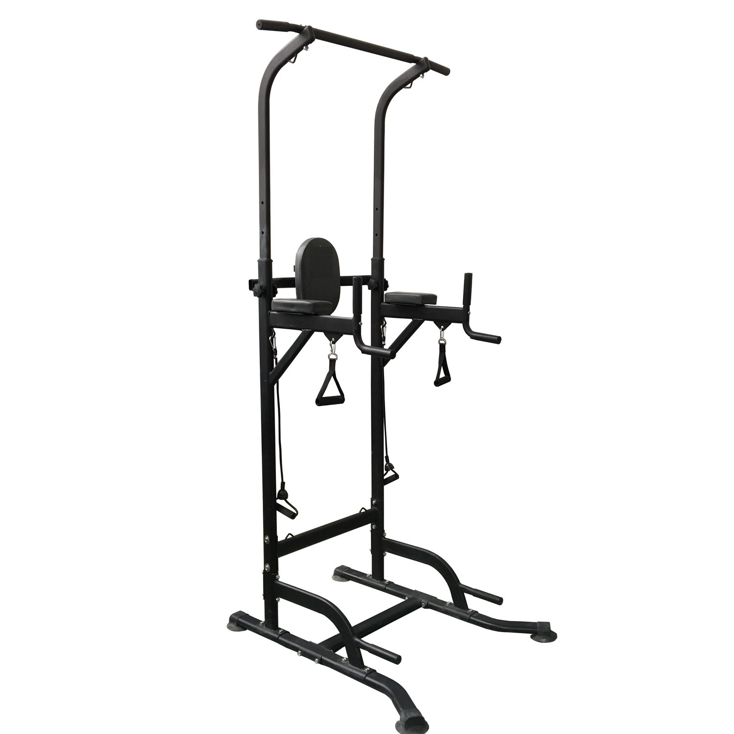 

Силовая стойка для подтягиваний с эспандерами Royal Fitness HB-DG006, Fitness HB-DG006