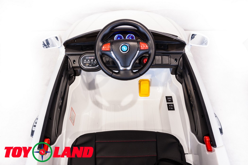 Электромобиль ToyLand BMW 3 PB 807 белый