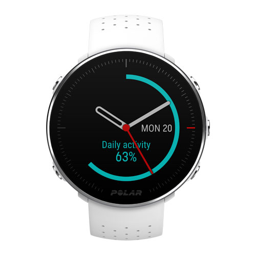Часы для мультиспорта POLAR Vantage M белые